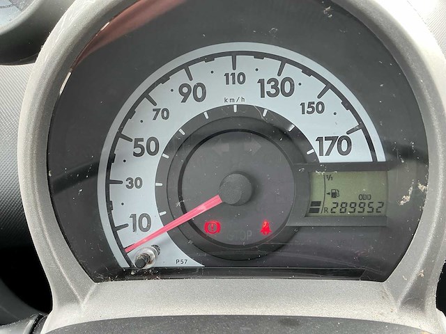 2006 - peugeot - 107 - 1.0-12v xs - personenauto - afbeelding 2 van  11