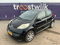 2006 - peugeot - 107 - 1.0-12v xs - personenauto - afbeelding 1 van  11