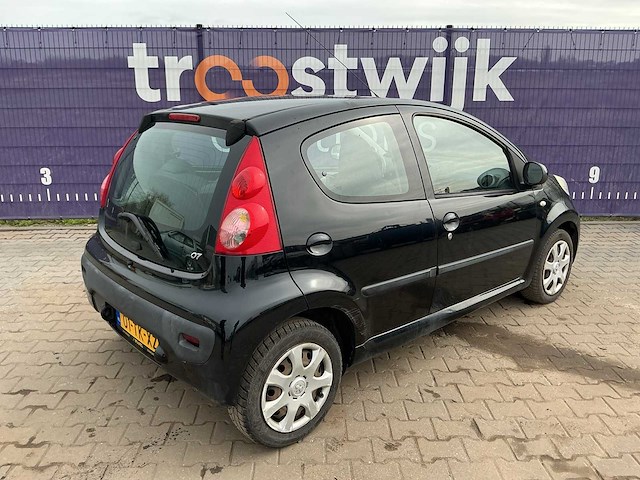 2006 - peugeot - 107 - 1.0-12v xs - personenauto - afbeelding 6 van  11