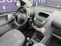 2006 - peugeot - 107 - 1.0-12v xs - personenauto - afbeelding 9 van  11