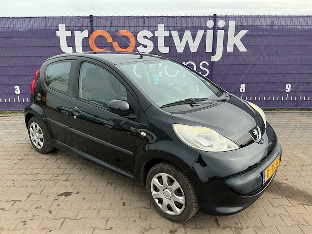 2006 - peugeot - 107 - 1.0-12v xs - personenauto - afbeelding 2 van  11