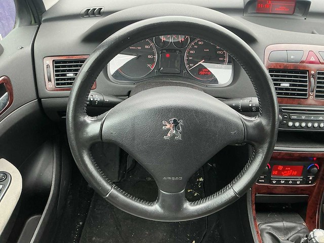 2006 - peugeot - 307 - 2.0-16v xt - personenauto - afbeelding 10 van  14