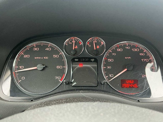 2006 - peugeot - 307 - 2.0-16v xt - personenauto - afbeelding 12 van  14