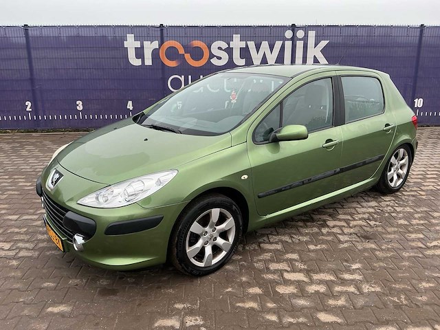 2006 - peugeot - 307 - 2.0-16v xt - personenauto - afbeelding 1 van  14