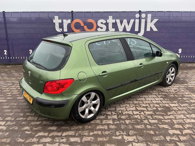2006 - peugeot - 307 - 2.0-16v xt - personenauto - afbeelding 4 van  14