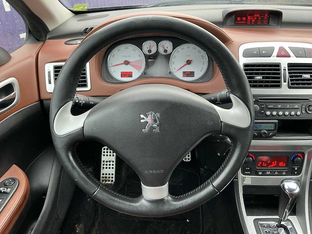 2006 - peugeot - 307 cc - 2.0-16v - personenauto - afbeelding 3 van  15