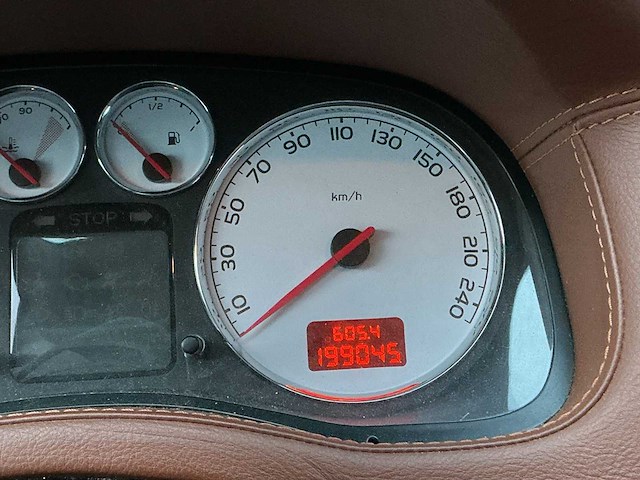 2006 - peugeot - 307 cc - 2.0-16v - personenauto - afbeelding 6 van  15