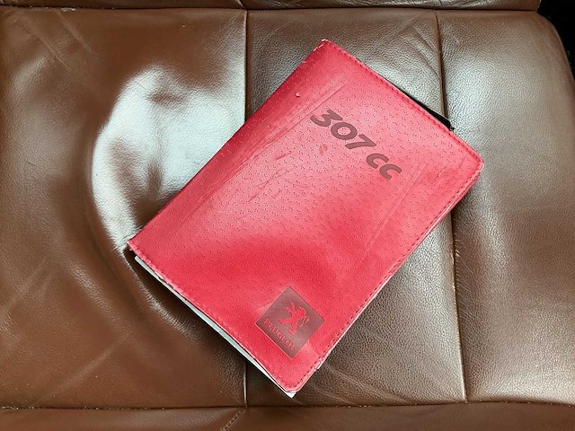 2006 - peugeot - 307 cc - 2.0-16v - personenauto - afbeelding 7 van  15