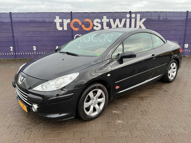 2006 - peugeot - 307 cc - 2.0-16v - personenauto - afbeelding 1 van  15