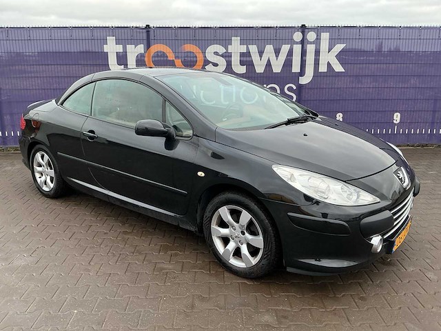 2006 - peugeot - 307 cc - 2.0-16v - personenauto - afbeelding 8 van  15