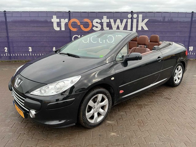 2006 - peugeot - 307 cc - 2.0-16v - personenauto - afbeelding 11 van  15