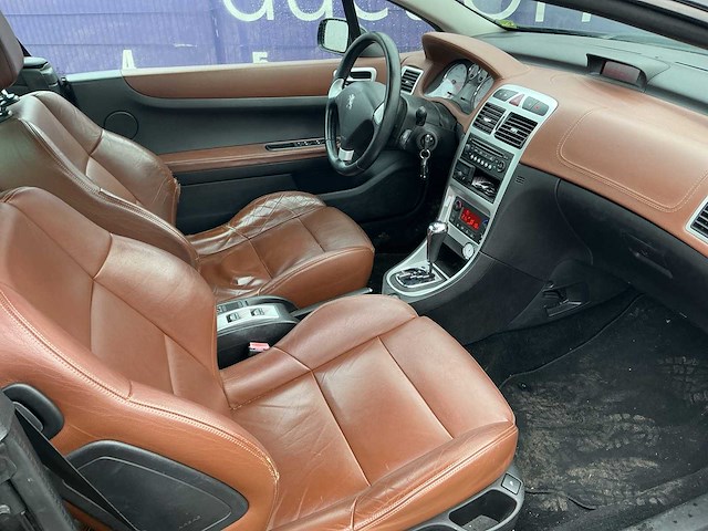 2006 - peugeot - 307 cc - 2.0-16v - personenauto - afbeelding 13 van  15