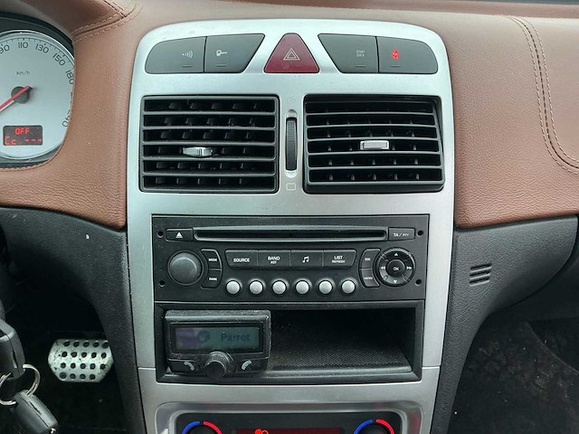 2006 - peugeot - 307 cc - 2.0-16v - personenauto - afbeelding 15 van  15