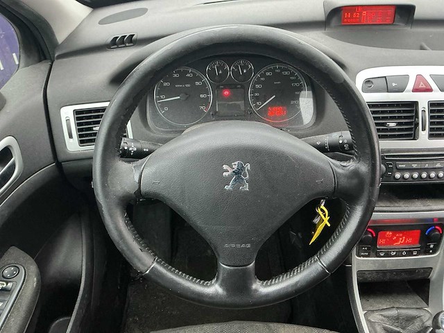2006 - peugeot - 307 sw - 1.6-16v pack - personenauto - afbeelding 10 van  14