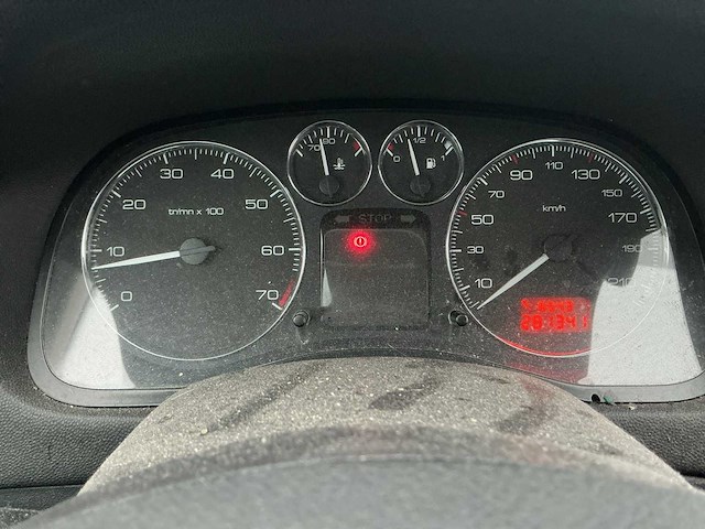 2006 - peugeot - 307 sw - 1.6-16v pack - personenauto - afbeelding 13 van  14