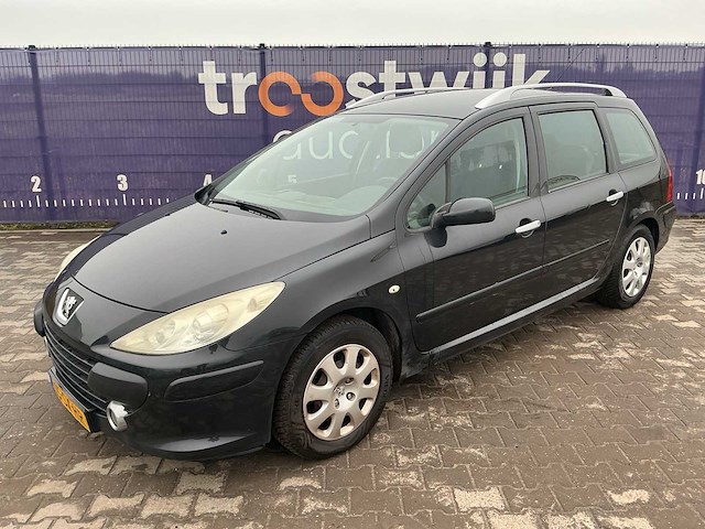 2006 - peugeot - 307 sw - 1.6-16v pack - personenauto - afbeelding 1 van  14