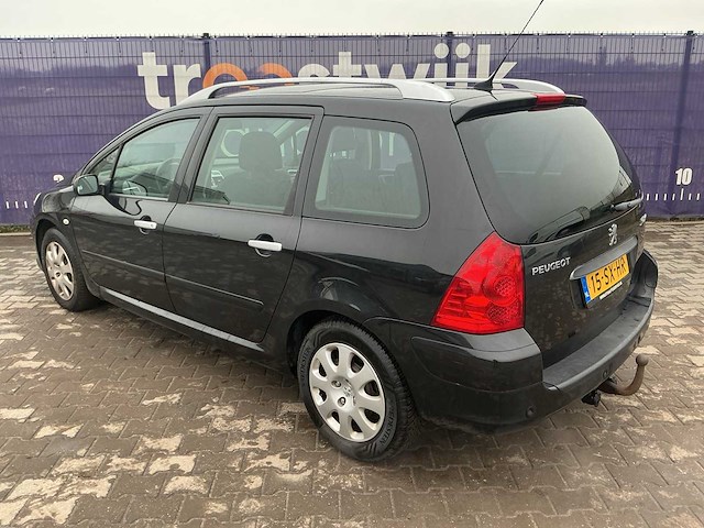 2006 - peugeot - 307 sw - 1.6-16v pack - personenauto - afbeelding 3 van  14