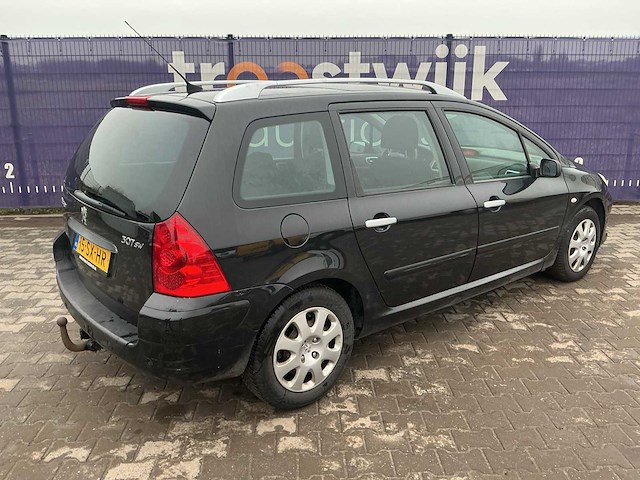 2006 - peugeot - 307 sw - 1.6-16v pack - personenauto - afbeelding 4 van  14