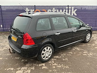 2006 - peugeot - 307 sw - 1.6-16v pack - personenauto - afbeelding 4 van  14