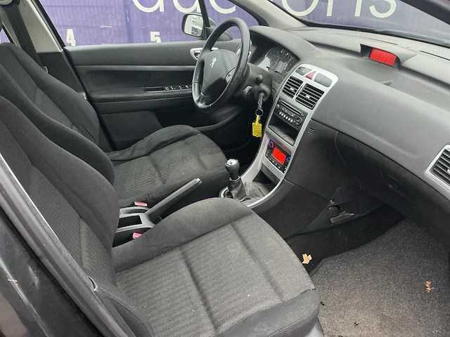 2006 - peugeot - 307 sw - 1.6-16v pack - personenauto - afbeelding 5 van  14