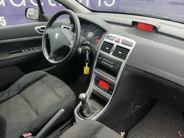2006 - peugeot - 307 sw - 1.6-16v pack - personenauto - afbeelding 7 van  14