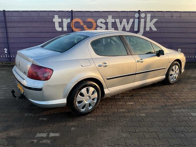 2006 - peugeot - 407 - 1.8-16v xr pack - car - afbeelding 5 van  9
