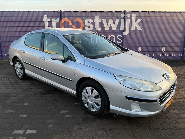 2006 - peugeot - 407 - 1.8-16v xr pack - car - afbeelding 2 van  3
