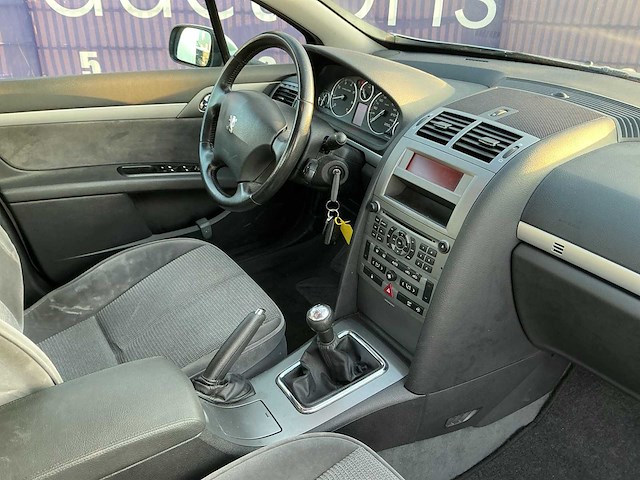 2006 - peugeot - 407 - 1.8-16v xr pack - car - afbeelding 9 van  11
