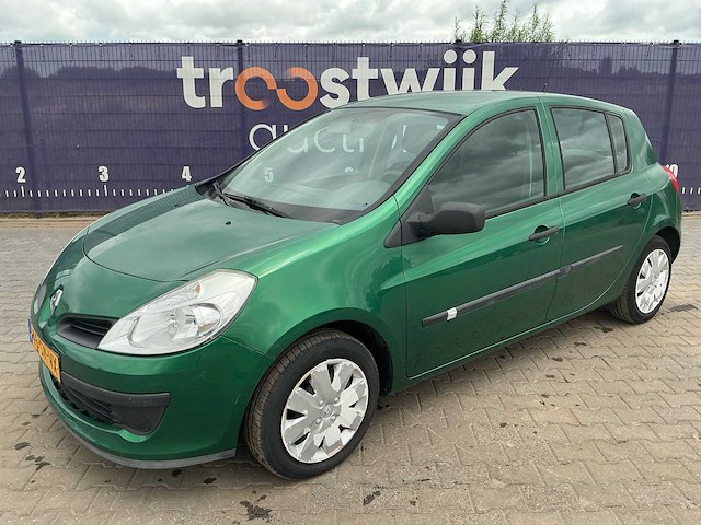 2006 - renault - clio - 1.2-16v authentique - personenauto - afbeelding 1 van  5