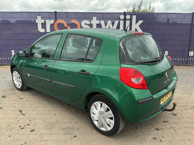 2006 - renault - clio - 1.2-16v authentique - personenauto - afbeelding 3 van  5