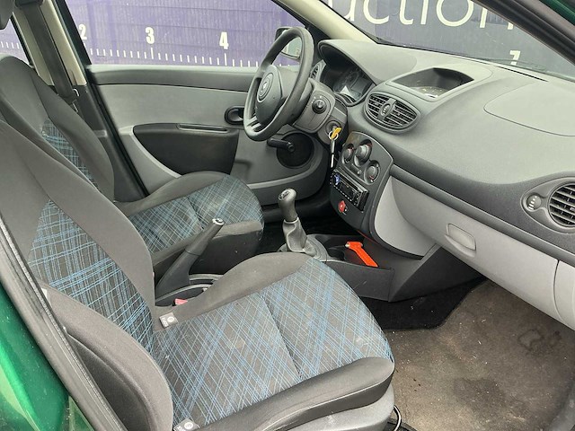 2006 - renault - clio - 1.2-16v authentique - personenauto - afbeelding 7 van  10