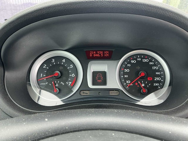 2006 - renault - clio - 1.2-16v team spirit - personenauto - afbeelding 4 van  12
