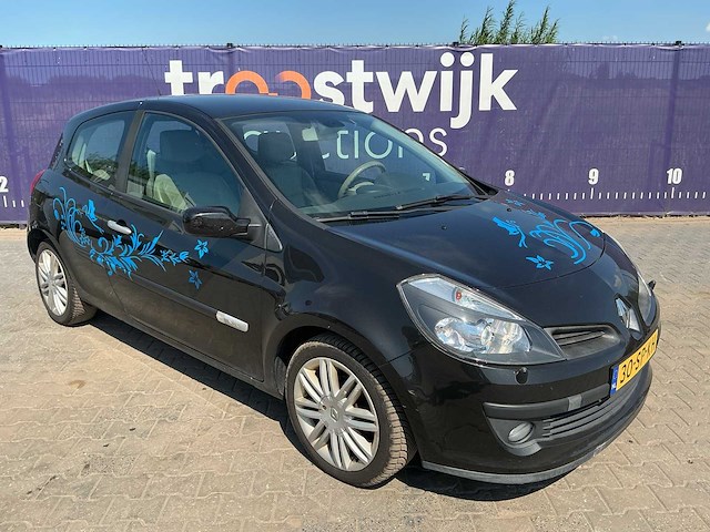 2006 - renault - clio - 1.6-16v initiale - personenauto - afbeelding 5 van  12