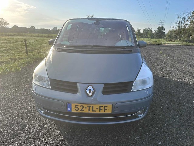 2006 - renault - espace - 2.0t initiale - 52-tl-ff - afbeelding 1 van  12