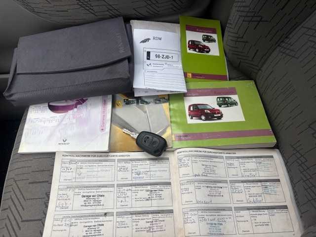 2006 - renault - kangoo - 1.6-16v helios - 98-zjd-1 - afbeelding 9 van  10