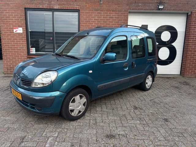 2006 - renault - kangoo - 1.6-16v helios - 98-zjd-1 - afbeelding 1 van  7