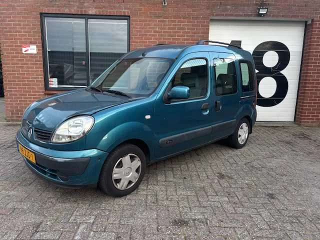 2006 - renault - kangoo - 1.6-16v helios - 98-zjd-1 - afbeelding 1 van  21