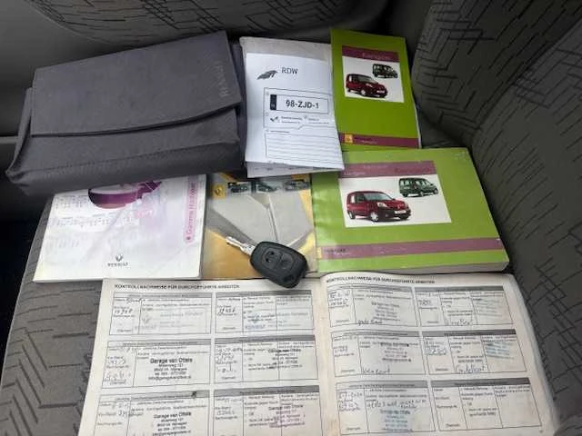 2006 - renault - kangoo - 1.6-16v helios - 98-zjd-1 - afbeelding 17 van  21