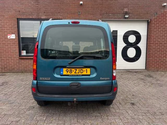 2006 - renault - kangoo - 1.6-16v helios - 98-zjd-1 - afbeelding 11 van  21