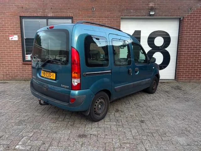 2006 - renault - kangoo - 1.6-16v helios - 98-zjd-1 - afbeelding 12 van  21