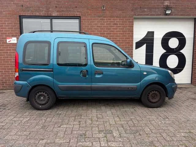 2006 - renault - kangoo - 1.6-16v helios - 98-zjd-1 - afbeelding 13 van  21