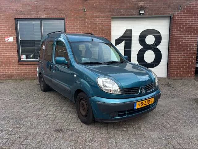 2006 - renault - kangoo - 1.6-16v helios - 98-zjd-1 - afbeelding 18 van  21