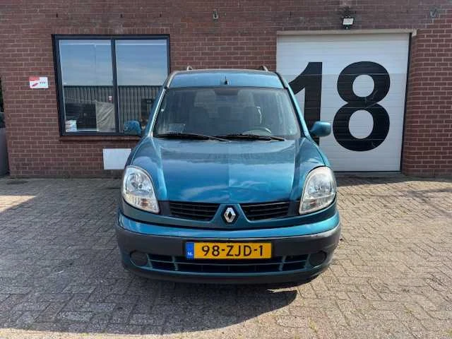 2006 - renault - kangoo - 1.6-16v helios - 98-zjd-1 - afbeelding 19 van  21
