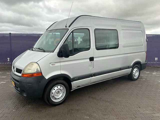 2006 - renault - master - t33 2.5dci l2h2 dc - bedrijfswagen - afbeelding 1 van  10