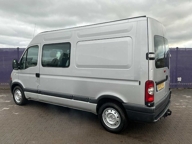 2006 - renault - master - t33 2.5dci l2h2 dc - bedrijfswagen - afbeelding 6 van  10