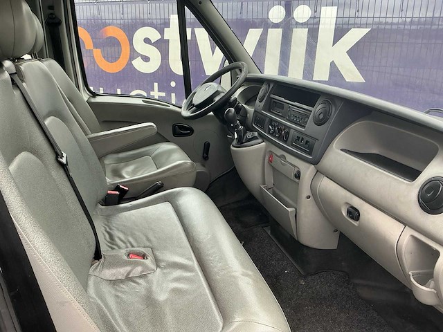 2006 - renault - master - t33 2.5dci l2h2 dc - bedrijfswagen - afbeelding 9 van  10