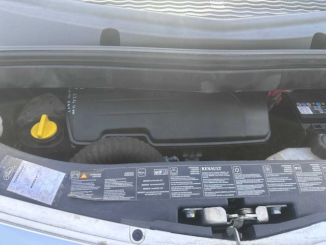 2006 - renault - modus - 1.2-16v accès - 87-tj-bg - afbeelding 9 van  19