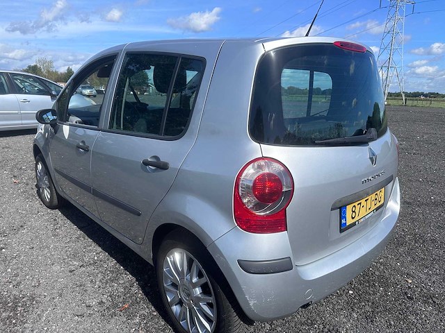 2006 - renault - modus - 1.2-16v accès - 87-tj-bg - afbeelding 10 van  19