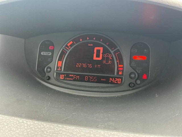 2006 - renault - modus - 1.2-16v air - personenauto - afbeelding 3 van  12