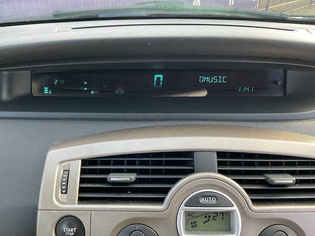 2006 - renault - scénic - 2.0-16v priv.luxe - personenauto - afbeelding 6 van  14